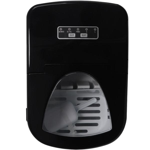 Máquina de Gelo em Cubo Portátil 13kg/24h 1400W Caseira Rápido Preta 110V Amvox Amg 113 127V Imagem de Máquina de Gelo em Cubo Portátil 13kg/24h 1400W Caseira Rápido Preta 110V Amvox Amg 113 127V