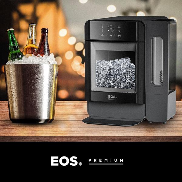 Máquina de Gelo EOS 18kg Ice Cristal Drink New EMG03N 220V Imagem de Máquina de Gelo EOS 18kg Ice Cristal Drink New EMG03N 220V