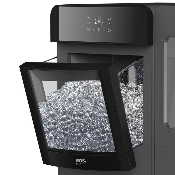 Máquina de Gelo EOS 18kg Ice Cristal Drink New EMG03N 220V Imagem de Máquina de Gelo EOS 18kg Ice Cristal Drink New EMG03N 220V