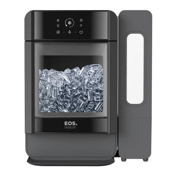 Máquina de Gelo EOS 18kg Ice Cristal Drink New EMG03N 220V Imagem de Máquina de Gelo EOS 18kg Ice Cristal Drink New EMG03N 220V