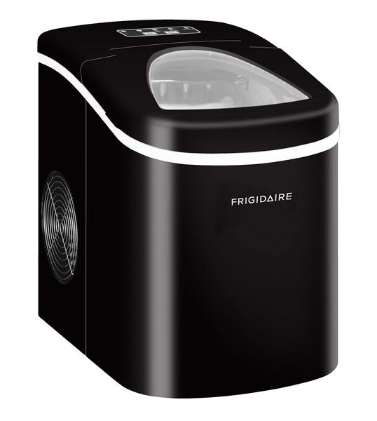 Imagem de Máquina de gelo Frigidaire Portátil Compact 26kg Preto Branco 26L/d