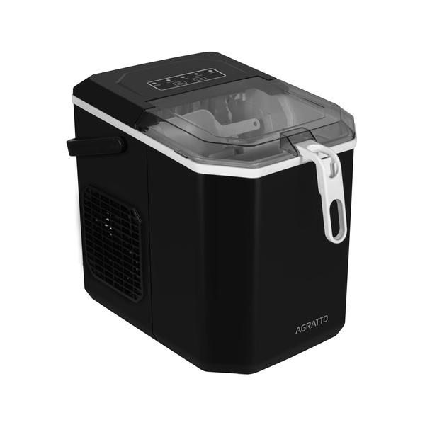 Maquina de Gelo MG-01 Preta 12kg 100w 60hz - Agratto Imagem de Maquina de Gelo MG-01 Preta 12kg 100w 60hz