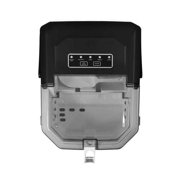 Maquina de Gelo MG-01 Preta 12kg 100w 60hz - Agratto Imagem de Maquina de Gelo MG-01 Preta 12kg 100w 60hz