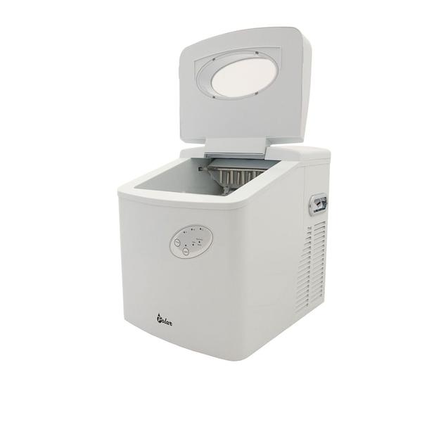 Imagem de Máquina De Gelo Polar - Ice Maker - Branca - 28kg dia