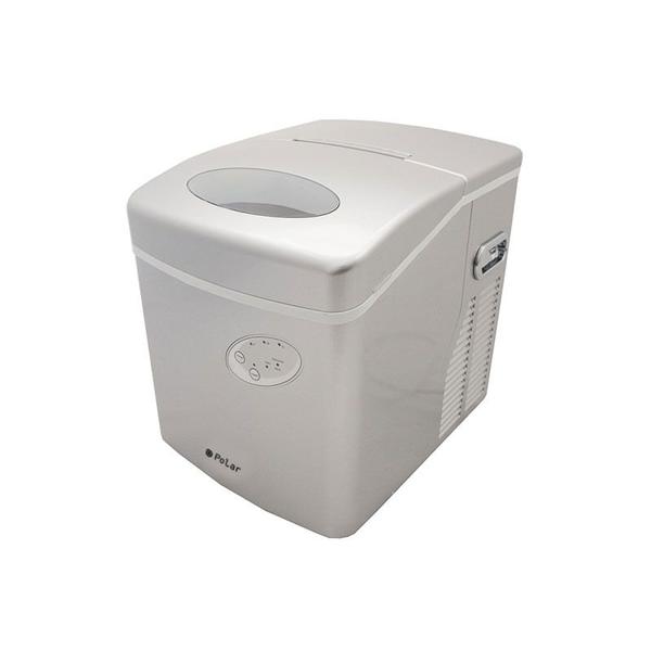 Imagem de Máquina De Gelo Polar - Ice Maker - Prata - 28kg dia