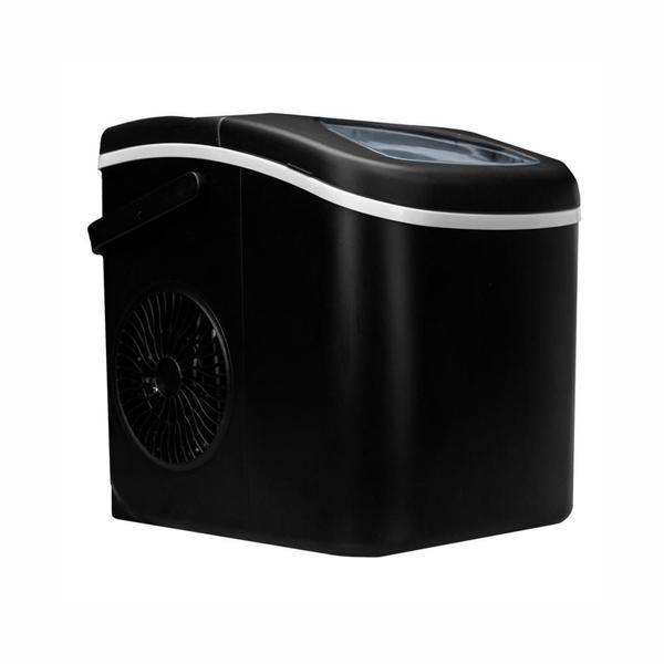 Máquina de Gelo Portátil Sebem Preta 2 litros 12kg Imagem de Máquina de Gelo Portátil Sebem Preta 2 litros 12kg