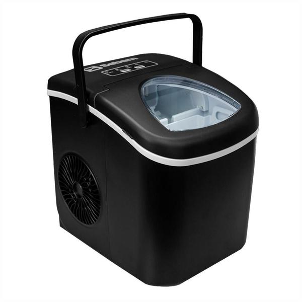 Máquina de Gelo Portátil Sebem Preta 2 litros 12kg Imagem de Máquina de Gelo Portátil Sebem Preta 2 litros 12kg