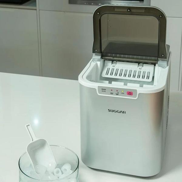 Máquina de Gelo Suggar 12kg MG150 Imagem de Máquina de Gelo Suggar 12kg MG150