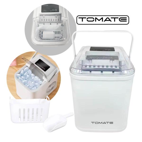 Imagem de Máquina de Gelo Tomate Turbo Ice Premium Branco 127V Portatil