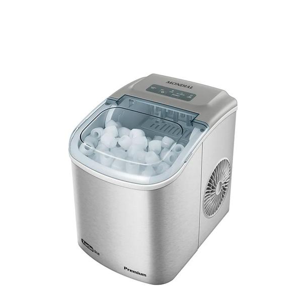 Máquina de Gelo Turbo Ice Premium Mondial Mg-12-gi 220v Imagem de Máquina de Gelo Turbo Ice Premium Mondial Mg-12-gi 220v