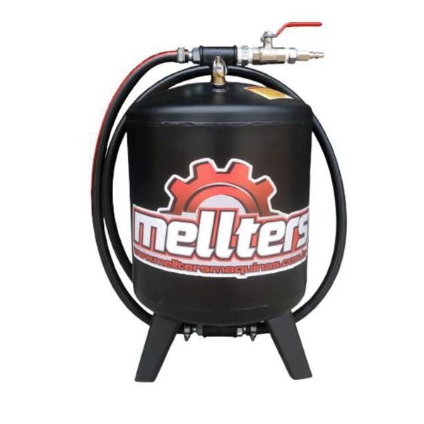 Máquina De Jato De Areia Para 50 Kg De Abrasivo - Mellters Máquinas Imagem de Máquina De Jato De Areia Para 50 Kg De Abrasivo