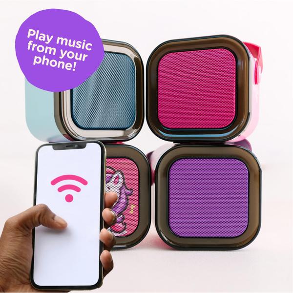 Imagem de Máquina de karaokê Move2Play Mini com mais de 20 músicas infantis Bluetooth