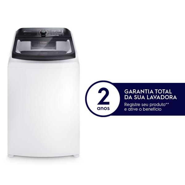 Imagem de Máquina de Lavar 17kg Electrolux Perfect Care com Vapor e Jatos Poderosos (LEV17)