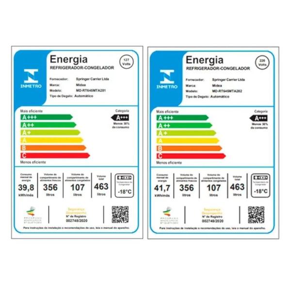 Imagem de Máquina de Lavar Automática Lava e Seca 11kg MF200D110WB Branca