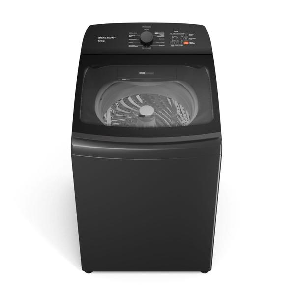 Máquina de Lavar Brastemp 13Kg Cinza Platinum com Ciclo Tira Manchas Advanced e Ciclo Anti... Máquina de Lavar Brastemp 13Kg Cinza Platinum com Ciclo Tira Manchas Advanced e Ciclo Anti...