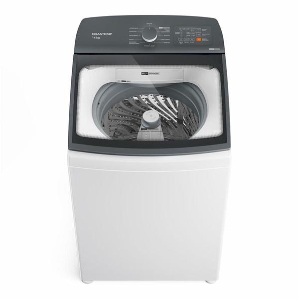 Máquina de Lavar Brastemp 14Kg Branca com Ciclo Tira Manchas Advanced e Smart Sensor - BWK... Máquina de Lavar Brastemp 14Kg Branca com Ciclo Tira Manchas Advanced e Smart Sensor - BWK...