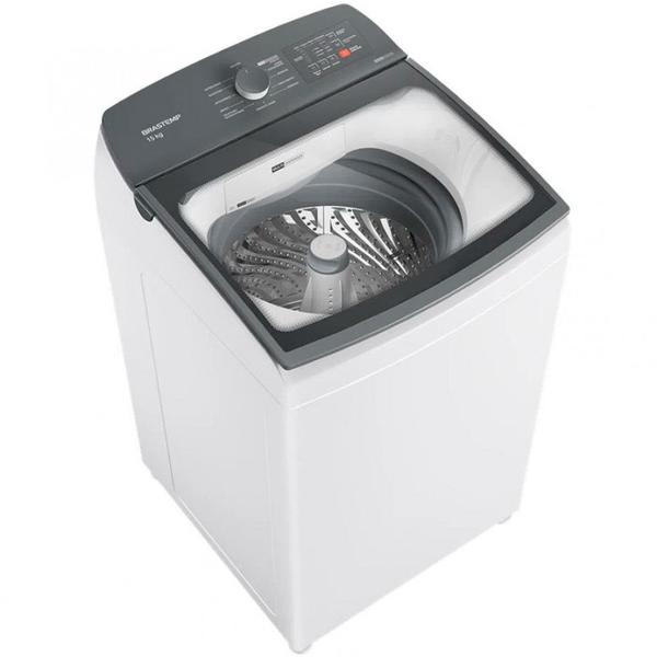 Máquina de Lavar Brastemp 15kg Automática Cesto Inox Multi Dispenser BWF15AB Máquina de Lavar Brastemp 15kg Automática Cesto Inox Multi Dispenser BWF15AB