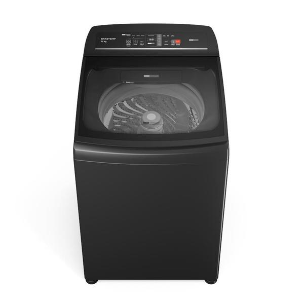 Máquina de Lavar Brastemp 15kg Cinza - BWT15A9 Máquina de Lavar Brastemp 15kg Cinza - BWT15A9