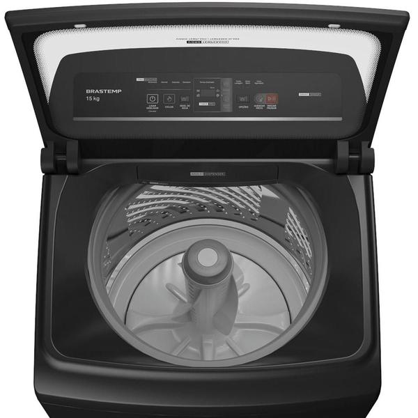 Imagem de Máquina de Lavar Brastemp 15kg com Timer Pro Cinza Platinum BWT15A9