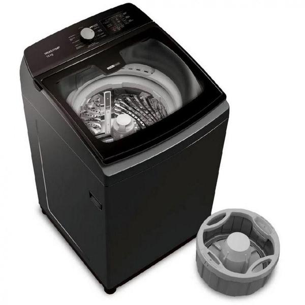 Imagem de Máquina De Lavar Brastemp 16 Kg Doub Wash Titanio 127V