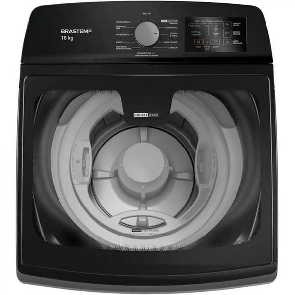 Imagem de Máquina De Lavar Brastemp 16 Kg Doub Wash Titanio 127V