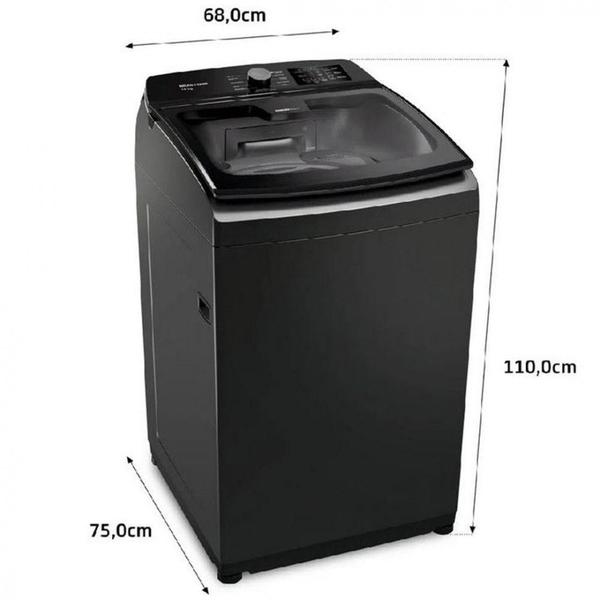 Imagem de Máquina De Lavar Brastemp 16 Kg Doub Wash Titanio 127V