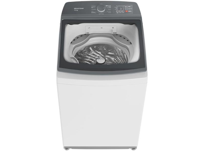 Máquina de Lavar Brastemp 16Kg Branca com Ciclo Tira Manchas Advanced e Ciclo Antibolinha ...