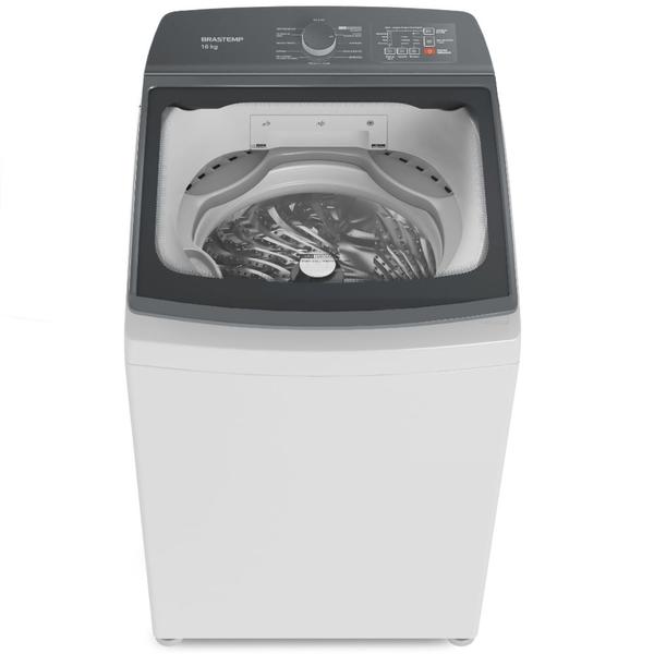 Máquina de Lavar Brastemp 16Kg Branca com Ciclo Tira Manchas Advanced e Ciclo Antibolinha ...
