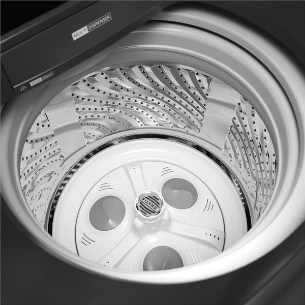 Imagem de Máquina de Lavar Brastemp 16kg Cinza Platinum com Tecnologia Flex Wash e Ciclo Tira Manchas Advanced - BWY16A9