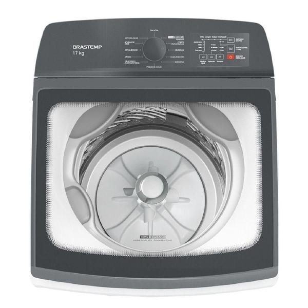 Imagem de Máquina De Lavar BWK17ABANA 17kg Com Design Moderno Brastemp Branco 220V