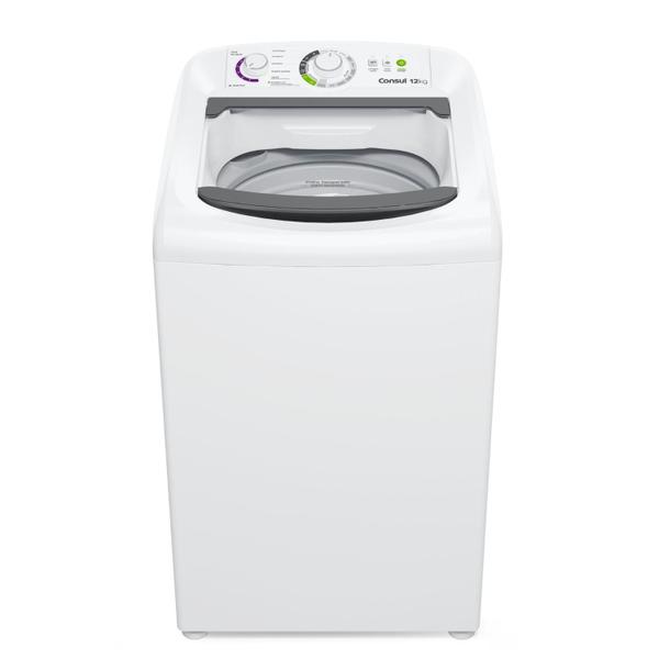 Máquina de Lavar Consul 12 kg Branca com Dosagem Econômica e Ciclo Edredom - CWH12BB Máquina de Lavar Consul 12 kg Branca com Dosagem Econômica e Ciclo Edredom - CWH12BB