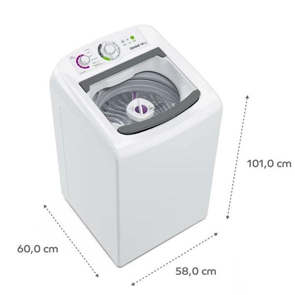 Imagem de Máquina de Lavar Consul 12 kg com Dosagem Econômica e Ciclo Edredom