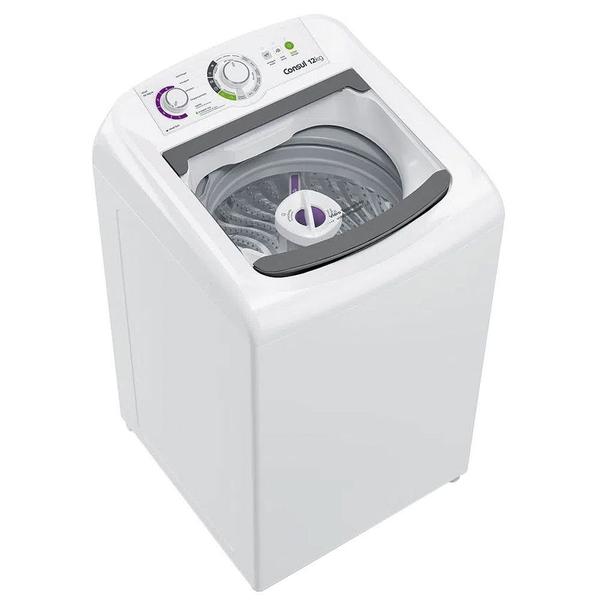 Máquina de Lavar Consul 12Kg Automática Ciclo Edredon Cesto Inox CWH12BB Máquina de Lavar Consul 12Kg Automática Ciclo Edredon Cesto Inox CWH12BB