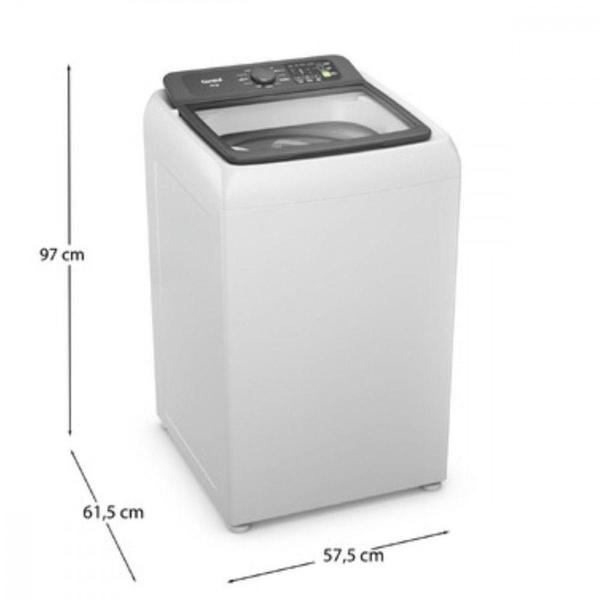 Imagem de Máquina De Lavar Consul 13 Kg Com Modo Eco Branco 127V