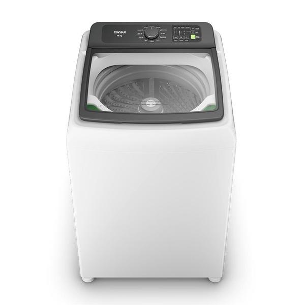 Máquina de Lavar Consul 15 Kg Branca com Modo Eco - CWN15AB Máquina de Lavar Consul 15 Kg Branca com Modo Eco - CWN15AB