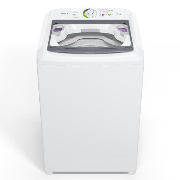 Máquina de Lavar Consul 17kg Branca com Lavagem Econômica e Ciclo Edredom - CWK17AB