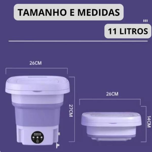Maquina de Lavar Dobrável Silenciosa - ZONNE Imagem de Maquina de Lavar Dobrável Silenciosa
