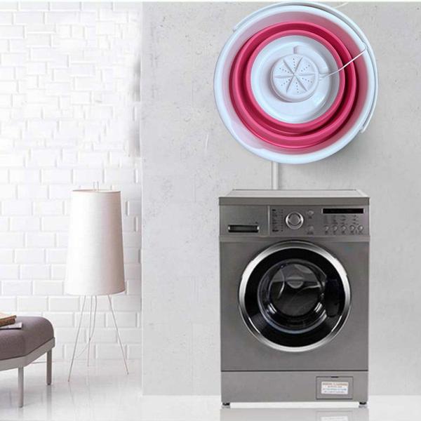 Imagem de Máquina de lavar dobrável ultrassônica - Turbo Mini Washer