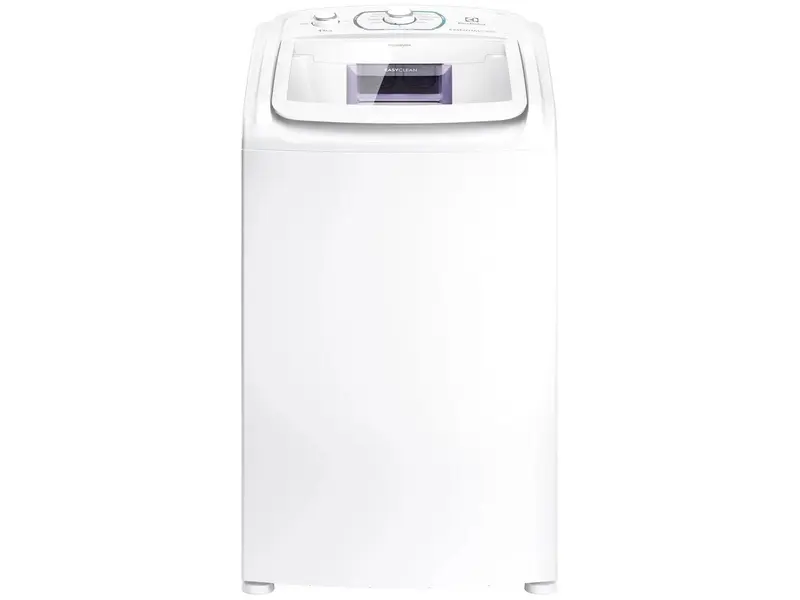 Máquina de Lavar Electrolux 11kg Branca Essential Care com Easy Clean e Filtro Fiapos (LES11)