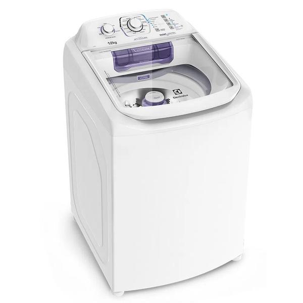 Imagem de Máquina de Lavar Electrolux 12kg Branca Turbo Economia Silenciosa com Cesto Inox - 220V