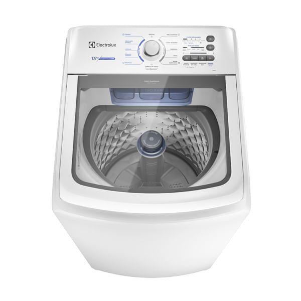 Máquina de Lavar Electrolux 13kg Branca Essential Care com Cesto Inox e Jet&Clean (LED13) Máquina de Lavar Electrolux 13kg Branca Essential Care com Cesto Inox e Jet&Clean (LED13)