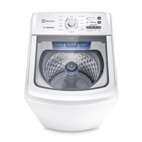 Imagem de Máquina de Lavar Electrolux 14Kg Branca Essential Care com Cesto Inox LED14