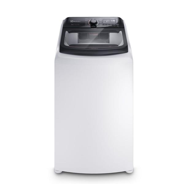 Imagem de Máquina de Lavar Electrolux 14kg Branca Perfect Care com Cesto Inox e Jatos Poderosos (LEJ14)