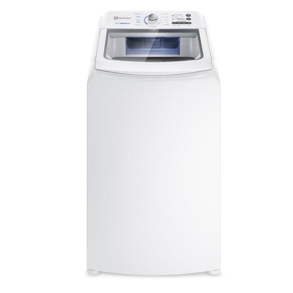 Imagem de Máquina de Lavar Electrolux 14kg Essential Care LED14 com Cesto Inox Branca 220V