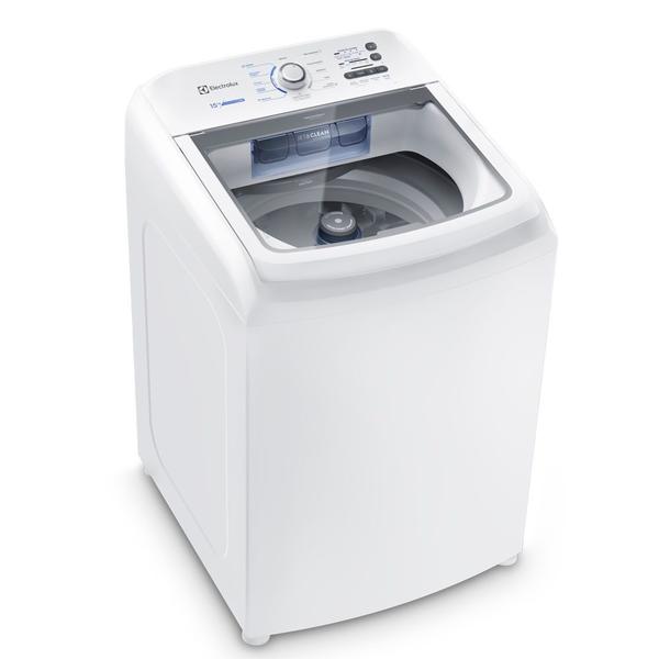Máquina de Lavar Electrolux 15kg Branca Essential Care com Cesto Inox e Jet&Clean (LED15) Máquina de Lavar Electrolux 15kg Branca Essential Care com Cesto Inox e Jet&Clean (LED15)