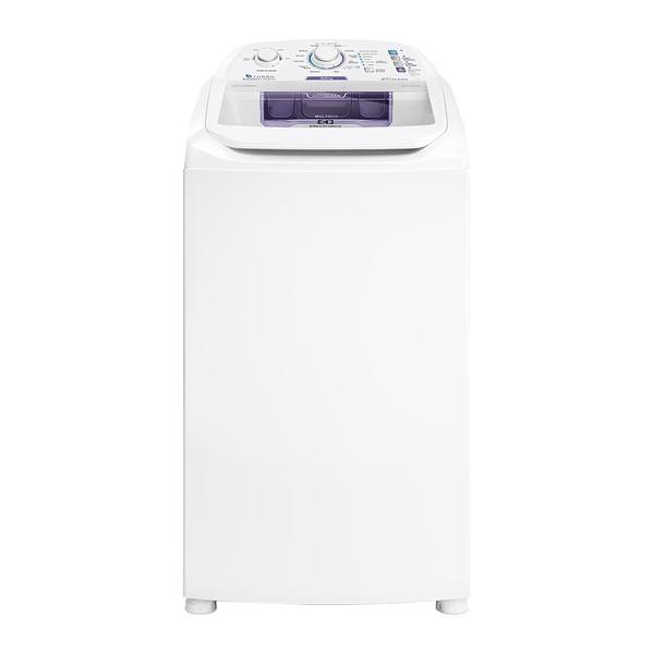 Imagem de Máquina de Lavar Electrolux 8,5kg Branca Turbo Economia com Jet&Clean e Filtro Fiapos (LAC09)