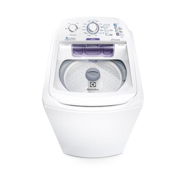 Máquina de Lavar Electrolux 8,5kg Branca Turbo Economia com Jet&Clean e Filtro Fiapos (LAC... Máquina de Lavar Electrolux 8,5kg Branca Turbo Economia com Jet&Clean e Filtro Fiapos (LAC...