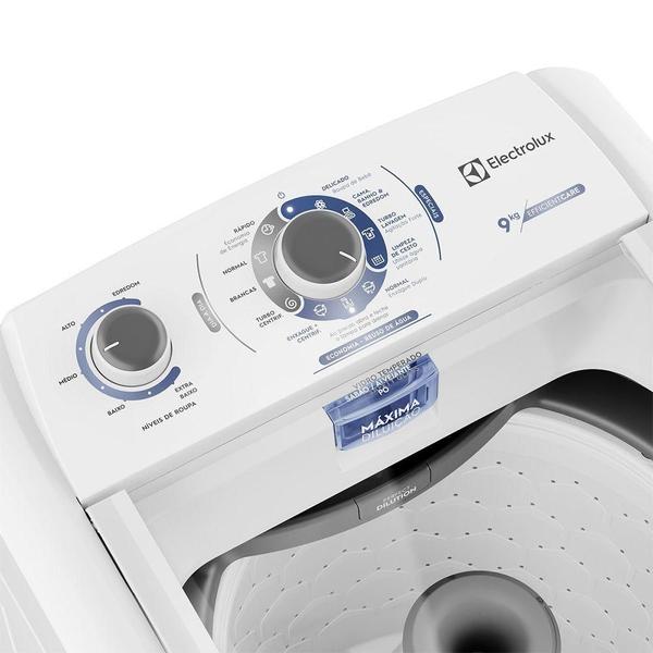 Imagem de Máquina De Lavar Electrolux 9kg Cuidados Eficientes LED09 Branco 220V