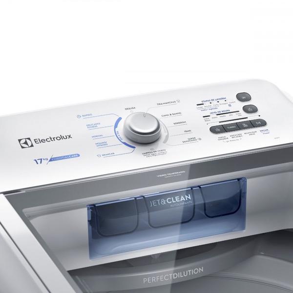 Imagem de Maquina De Lavar Essential Care 17kg Com Cesto Inox LED17 Electrolux