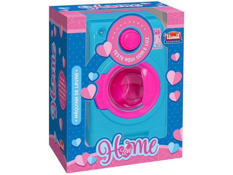 Imagem de Máquina de lavar Home Love - Usual Brinquedos